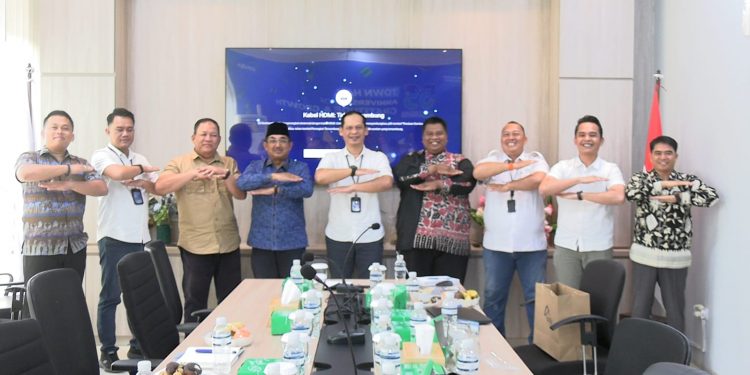 Dongkrak Perekonomian Daerah, Pemkab Tanjab Barat Usulkan Dua Lintasan Baru ke PT ASDP Ferry Indonesia