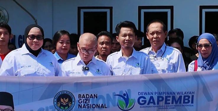 GAPEMBI Jambi Optimistis Program MBG Mampu Dongkrak Ekonomi Lokal