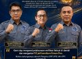 Ketum dan Sekjen DPP PJS Ajak Seluruh Pengurus Bersatu Songsong Verifikasi Dewan Pers