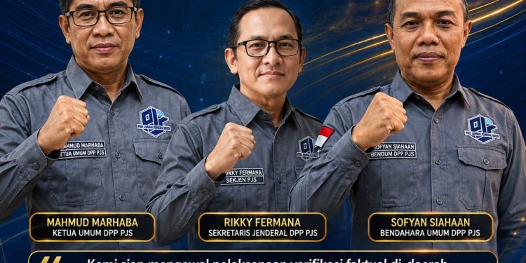 Ketum dan Sekjen DPP PJS Ajak Seluruh Pengurus Bersatu Songsong Verifikasi Dewan Pers