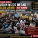 Massa Aksi di Polda Jambi Tuntut Pengusutan Dugaan Korupsi Dana Kompensasi Rp8,9 Miliar