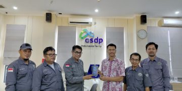 Bangun Kemitraan Strategis, PJS Sambangi Kantor ASDP Merak