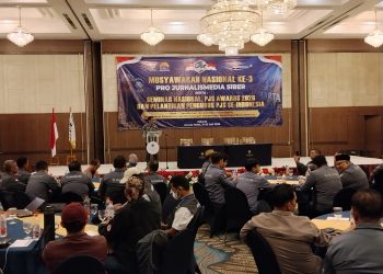 Munas III PJS Resmi Dibuka, Mahmud: Satukan Langkah Menuju Konstituen Dewan Pers