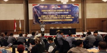 Munas III PJS Resmi Dibuka, Mahmud: Satukan Langkah Menuju Konstituen Dewan Pers