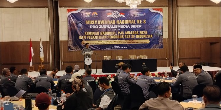 Munas III PJS Resmi Dibuka, Mahmud: Satukan Langkah Menuju Konstituen Dewan Pers