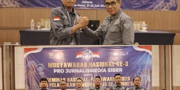DPC PJS Tanjab Barat Dukung Penuh Munas III, Syarwedi: Momentum Menuju Konstituen Dewan Pers