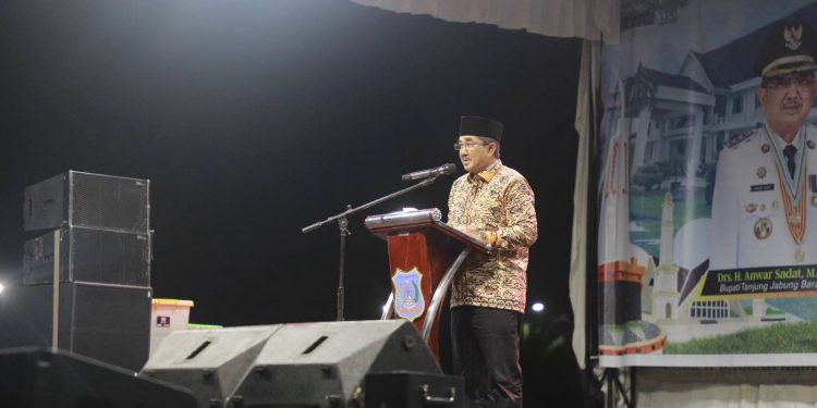Bupati UAS Canangkan Bulan Serengkuh Dayung Serentak Ketujuan 2026, Hadirkan Beragam Layanan untuk Masyarakat
