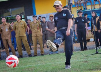 Bupati Anwar Sadat Resmi Buka OPD Cup 2026, Perkuat Kekompakan dan Sinergi Antar-OPD Lewat Sepak Bola