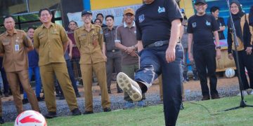 Bupati Anwar Sadat Resmi Buka OPD Cup 2026, Perkuat Kekompakan dan Sinergi Antar-OPD Lewat Sepak Bola