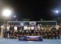 Bupati Anwar Sadat Buka Turnamen Voli Antar-Klub Tanjab Barat 2026, Siapkan Atlet Menuju Kejurprov 2027