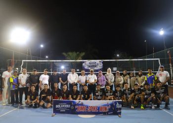 Bupati Anwar Sadat Buka Turnamen Voli Antar-Klub Tanjab Barat 2026, Siapkan Atlet Menuju Kejurprov 2027