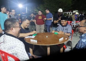 Bupati Anwar Sadat Resmi Buka Lomba Domino Berpasangan, Semarakkan HUT RI ke-81 dan Hari Jadi ke-61 Tanjab Barat