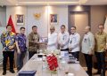 Wakil Bupati Audiensi dengan Wamenaker RI, Dorong Penguatan SDM dan Perlindungan Pekerja di Tanjung Jabung Barat