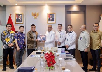 Wakil Bupati Audiensi dengan Wamenaker RI, Dorong Penguatan SDM dan Perlindungan Pekerja di Tanjung Jabung Barat