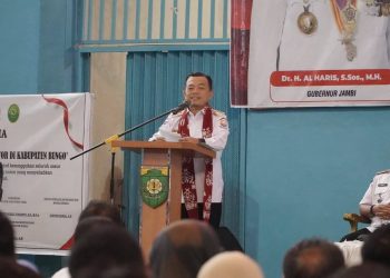 Gubernur Al Haris Buka Sosialisasi Akbar Pencegahan IRET, TCC, Perundungan, dan Bahaya Narkoba di Bungo