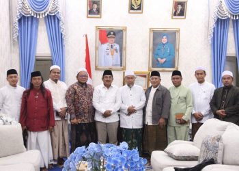 Audiensi Lanjutan Bersama JATMAN, Bupati Anwar Sadat Pastikan Kesiapan Pelantikan Pengurus se-Provinsi Jambi