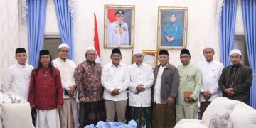 Audiensi Lanjutan Bersama JATMAN, Bupati Anwar Sadat Pastikan Kesiapan Pelantikan Pengurus se-Provinsi Jambi