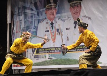 Pesona Melayu dan Tionghoa Semarakkan Malam Penutupan Seni Budaya, Harmoni Bhinneka Tunggal Ika Terpatri di Tanjab Barat