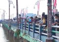 Ratusan Pemancing Padati WFC, Semarak Lomba Mancing Warnai Peringatan HUT RI dan HUT Tanjab Barat