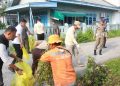 Pimpin Apel dan Gotong Royong Serentak Pramuka, Bupati Anwar Sadat Ajak Generasi Muda Wujudkan Dasa Darma Melalui Aksi Nyata Peduli Lingkungan
