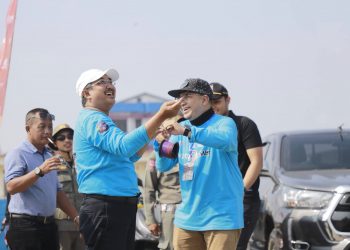 Bupati UAS Buka Lomba Sauk’an Layangan, Hidupkan Kembali Permainan Tradisional di Kuala Tungkal