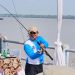 Semarak HUT RI ke-81 dan Hari Jadi Tanjab Barat ke-61, Bupati Anwar Sadat Buka Lomba Mancing Forkopimda dan OPD
