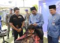 Hari Jadi ke-61 Tanjab Barat, Bupati Anwar Sadat Gelar Syukuran, Hadirkan 70 Stan UMKM dan Pangkas Rambut Gratis