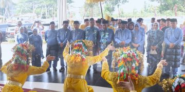 Paripurna Hari Jadi ke-61 Tanjab Barat, Pemerintah Pusat dan Daerah perkuat Sinergi Pembangunan SDM