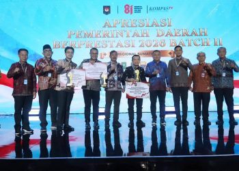 Jambi Berprestasi Tingkat Nasional, Gubernur Al Haris: Jadi Motivasi dan Penyemangat Bekerja Lebih Giat 