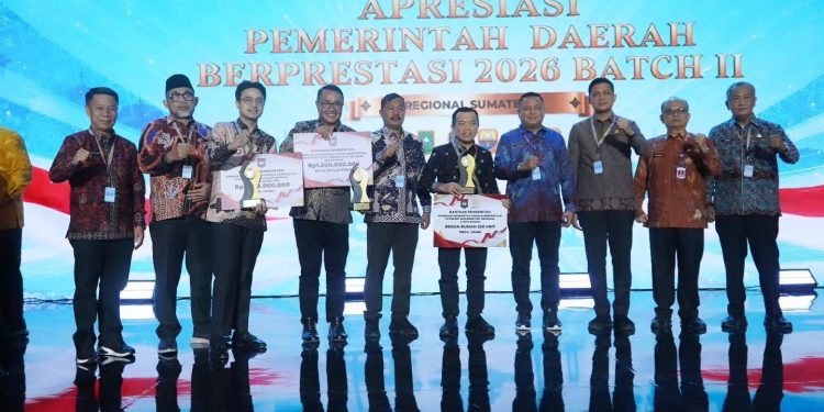 Jambi Berprestasi Tingkat Nasional, Gubernur Al Haris: Jadi Motivasi dan Penyemangat Bekerja Lebih Giat