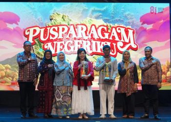 Meriah!!! Penutupan Festival Pusparagam Negeriku Dari Jambi Untuk Indonesia