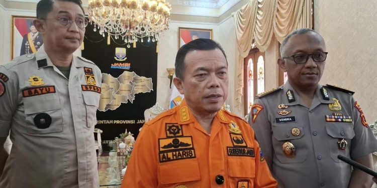Jambi Darurat Karhutla, Hujan Buatan Tertunda Dua Pekan Akibat Langit Tanpa Awan