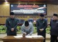 KUA-PPAS 2027 Disepakati, Wabup Katamso Tegaskan Pentingnya Sinergi Eksekutif dan Legislatif