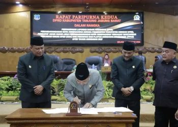 KUA-PPAS 2027 Disepakati, Wabup Katamso Tegaskan Pentingnya Sinergi Eksekutif dan Legislatif