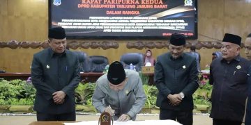 KUA-PPAS 2027 Disepakati, Wabup Katamso Tegaskan Pentingnya Sinergi Eksekutif dan Legislatif