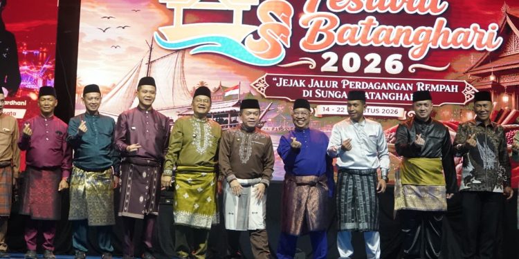 Festival Batanghari 2026 Resmi Dibuka: Jambi Hidupkan Lagi Kejayaan Jalur Rempah Dunia