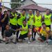 Turnamen Voli Permata Hijau Berakhir dengan Sukses, Blok DEF raih Juara 1