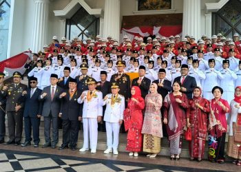 Pemprov Jambi Gelar Upacara HUT ke-81 RI: Gubernur Al Haris Tekankan Semangat Indonesia Maju 2045