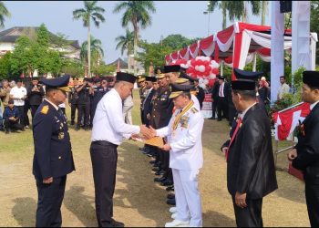 Momentum HUT ke-81 RI: 3.580 Warga Binaan di Jambi Terima Remisi