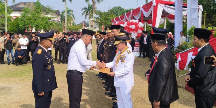 Momentum HUT ke-81 RI: 3.580 Warga Binaan di Jambi Terima Remisi