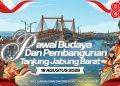 Semarak HUT ke-81 RI: Pawai Budaya dan Pembangunan di Tanjab Barat Berlangsung Meriah!
