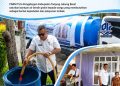 Hadir di Tengah Masyarakat, PDAM Tirta Pengabuan Berikan Bantuan Air Bersih Gratis