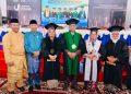 Ketua DPRD Tanjab Barat Hadiri Pengukuhan Guru Besar di UIN STS Jambi