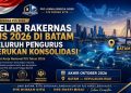 Gelar Rakernas PJS 2026 di Batam, Seluruh Pengurus Serukan Konsolidasi