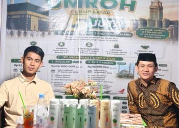 Partisipasi Lentera Travel and Tour di Acara Festival Batanghari 2026