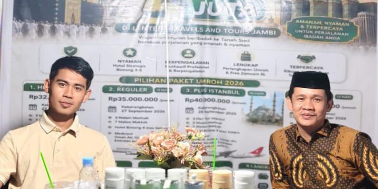 Partisipasi Lentera Travel and Tour di Acara Festival Batanghari 2026