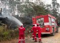 Pertamina EP Bantu Padamkan Lima Titik Kebakaran Lahan di Jambi