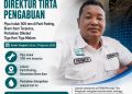 Terkait Macetnya Distribusi Air PDAM, Ini Penjelasan Direktur