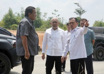 Tinjau Bungo Green City dan Sekolah Rakyat, Gubernur Al Haris Tekankan Sinergi Pendidikan dan Infrastruktur