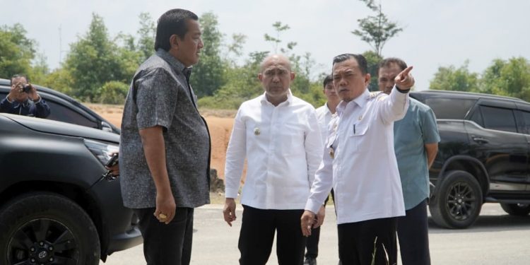 Tinjau Bungo Green City dan Sekolah Rakyat, Gubernur Al Haris Tekankan Sinergi Pendidikan dan Infrastruktur